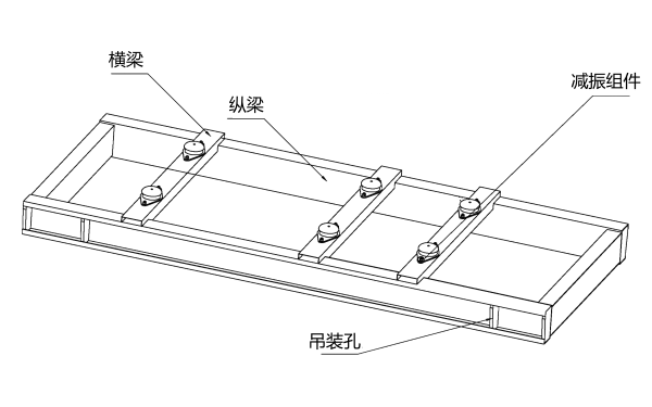 柴油發(fā)電機組底座安裝圖.png