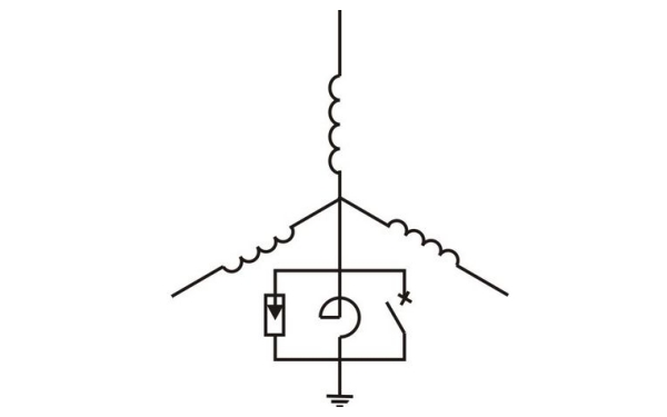 發電機中性點消弧線圈接地系統圖.jpg