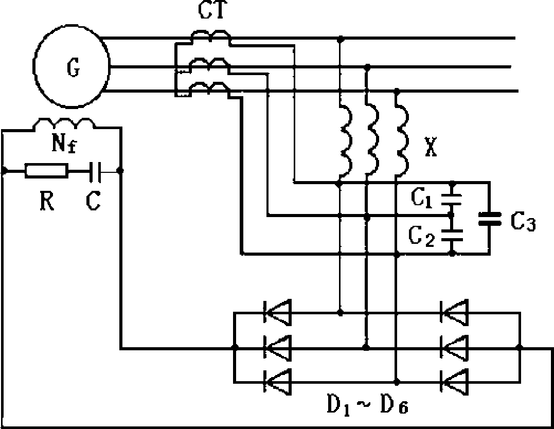 康明斯發電機電流疊加相復勵自勵恒壓裝置.png