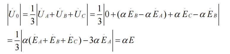 發(fā)電機(jī)定子繞組任意相和任意點(diǎn)的零序電壓.png