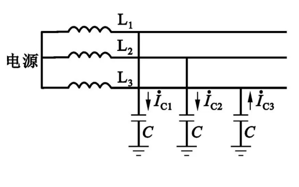 發(fā)電機中性點不接地電路圖.png