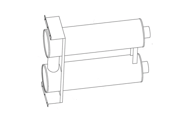 柴油發電機并排消聲器設計圖.png