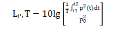 時(shí)間平均聲壓級(jí)公式-柴油發(fā)電機(jī)組.png