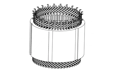 三相交流發(fā)電機定子示意圖-康明斯柴油發(fā)電機組.png