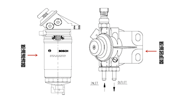 燃油濾清器總成安裝圖-柴油發電機組.png