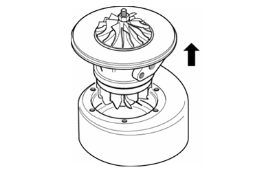 拆下渦輪殼-康明斯柴油發電機組.png