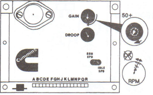 電子調速器正確增益刻度-康明斯柴油發電機組速度控制.png