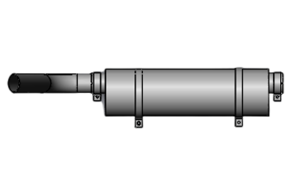 柴油發電機組消聲器正視圖.png