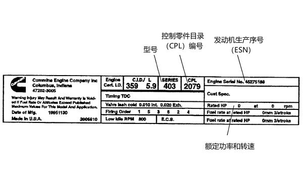 康明斯發動機銘牌上的數據.png