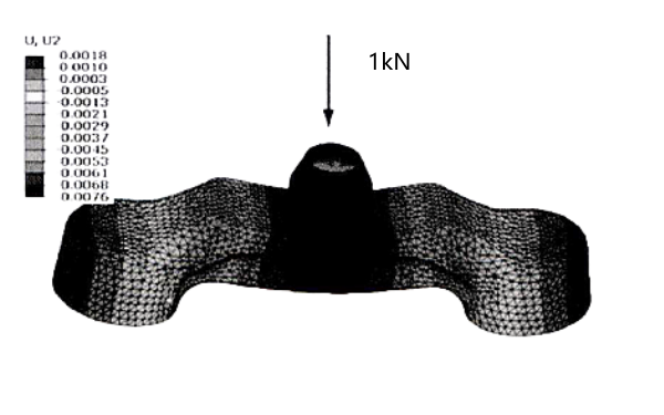 柴油機進氣門橋剛度計算模型.png