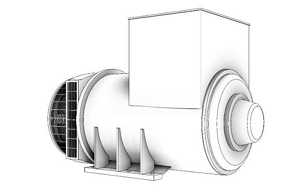 斯坦福無刷交流發(fā)電機(jī)外形示意圖.png