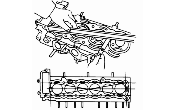 6缸以上氣缸蓋變形測量步驟圖-柴油發電機組.png