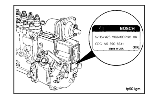 燃油泵調(diào)速器銘牌位置圖-康明斯柴油發(fā)電機(jī)組.png
