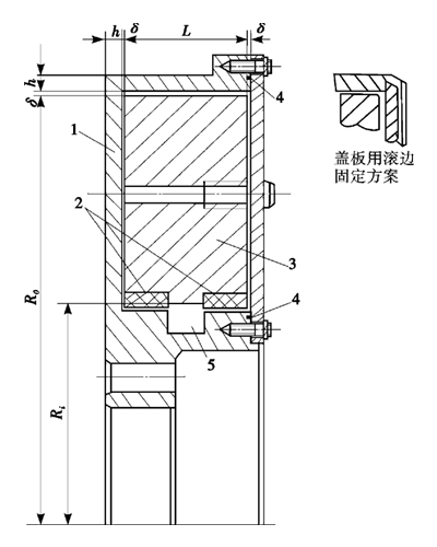 硅油減振器結構圖-柴油發電機組.png