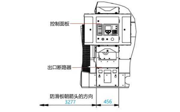 康明斯發電機組控制器及出口斷路器.png