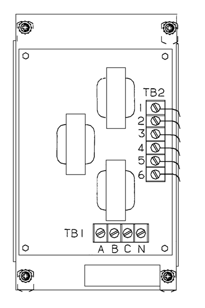 母排電壓互感器模塊-康明斯柴油發電機組.png